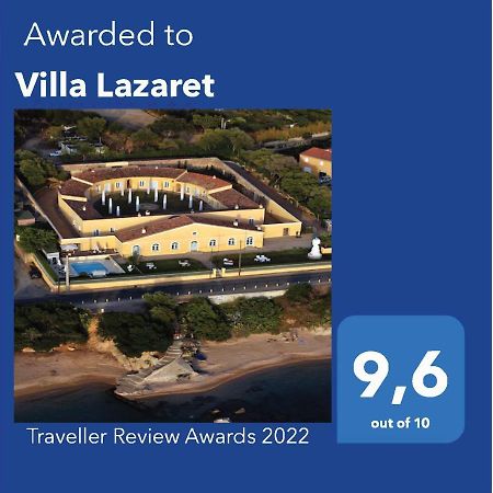 Villa Lazaret Ajaccio  Eksteriør billede