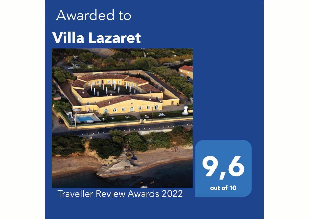 Villa Lazaret Ajaccio  Eksteriør billede