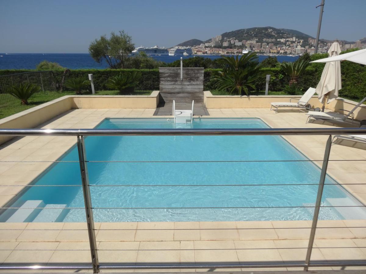 Villa Lazaret Ajaccio  Eksteriør billede