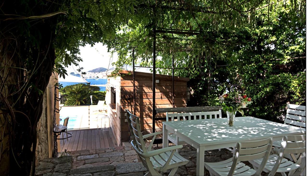 Villa Lazaret Ajaccio  Eksteriør billede