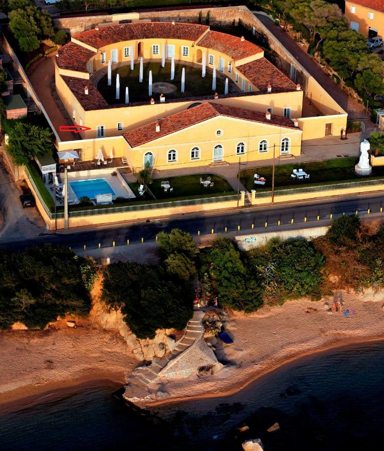 Villa Lazaret Ajaccio  Eksteriør billede